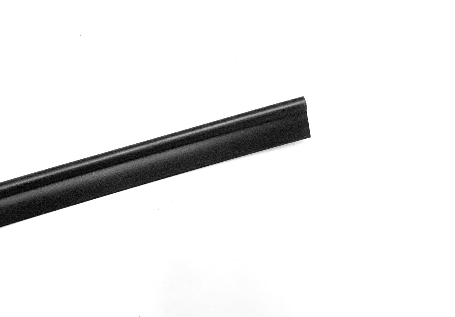 1/4" Hollow Bead Welt Trim - 28 Ft White Vinyl For RV, Trailer & Cabinet Corners