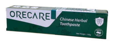 Tiens Orecare Herbal Toothpaste 120g | Fluoride Free Mint Chinese