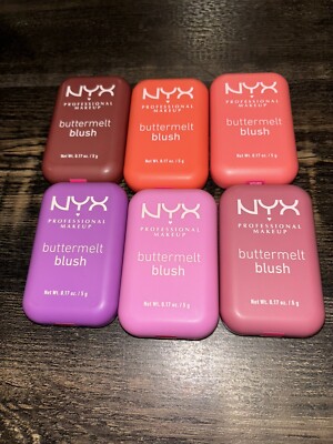 NYX Professional Makeup Buttermelt Blush - Full Sz - .17 Oz - Sealed - U Choose!