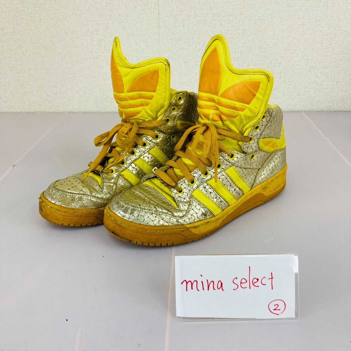 Adidas Jeremy Scott JS Logo G16254 Athletic Sneakers Shoes Adidas Jeremy Scott JS Logo G16254 Athletic Sneakers Shoes