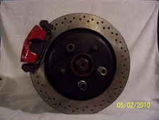 84 To 87 C4 to C6 rear Costom Ebrake Shoes 