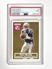 2005 TOPPS - TOM BRADY #6 - TURN BACK THE CLOCK - PSA 9 MINT NFL NEW ENGLAND