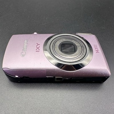 Canon IXY 10S PowerShot IS DIGITAL ELPH IXUS 210 Pink 14.1 MP 1/2.3 type CCD