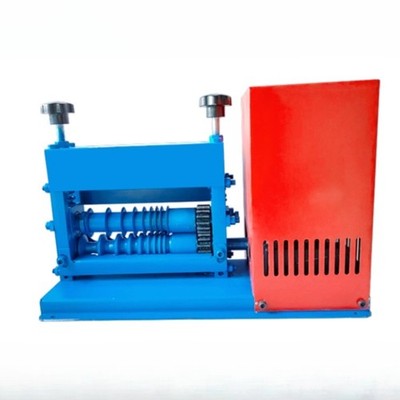 Wire Stripping Automatic Multi-hole Waste Wire Cable Stripping Machine 220V