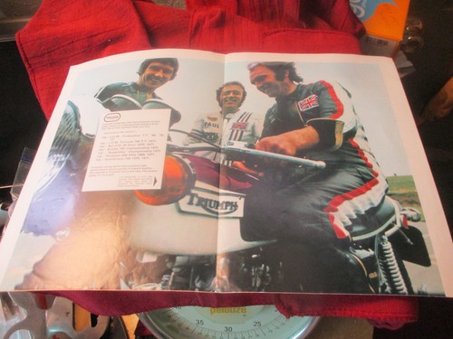 Triumph 1972 Motorcycle Sales Brochure T100 T120 TR6 T150 TR6 086825 - Picture 6 of 15