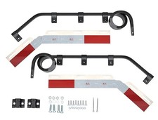 Angled Mud Flap Hanger 3 coils Damping Spring.