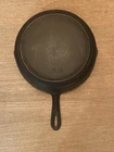 BSR Red Mountain #8 Cast Iron Skillet, Excellent Condition, Sits Flat, Restored