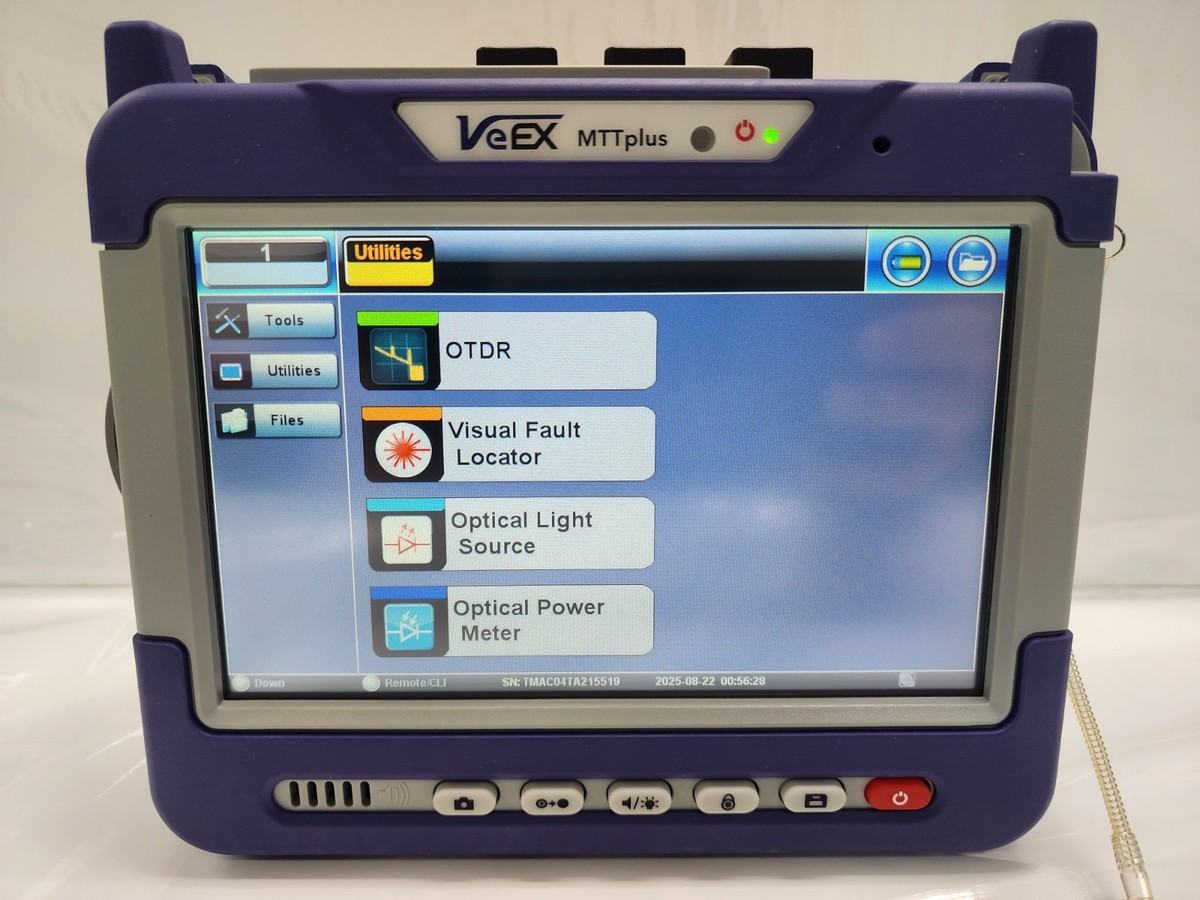 VeEX MTTplus, MTTplus-410+ OTDR Module, 1310/1550/Aux 1330nm, OPM