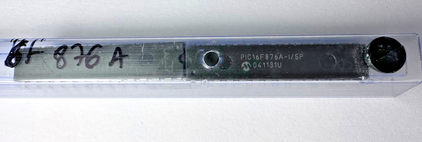 PIC16F876A-I/SP lot de 5 circuits intégrés pour la mise en réseau de capteurs industriels