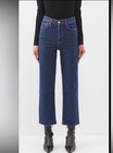 RE/DONE 70's High Rise Stove Pipe Jeans Medium Wash Size 29 $265 — photo 1