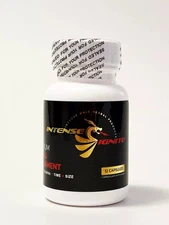 Intense Ignite Fast Acting Male Performance Enhancement Supplement 12-Pills