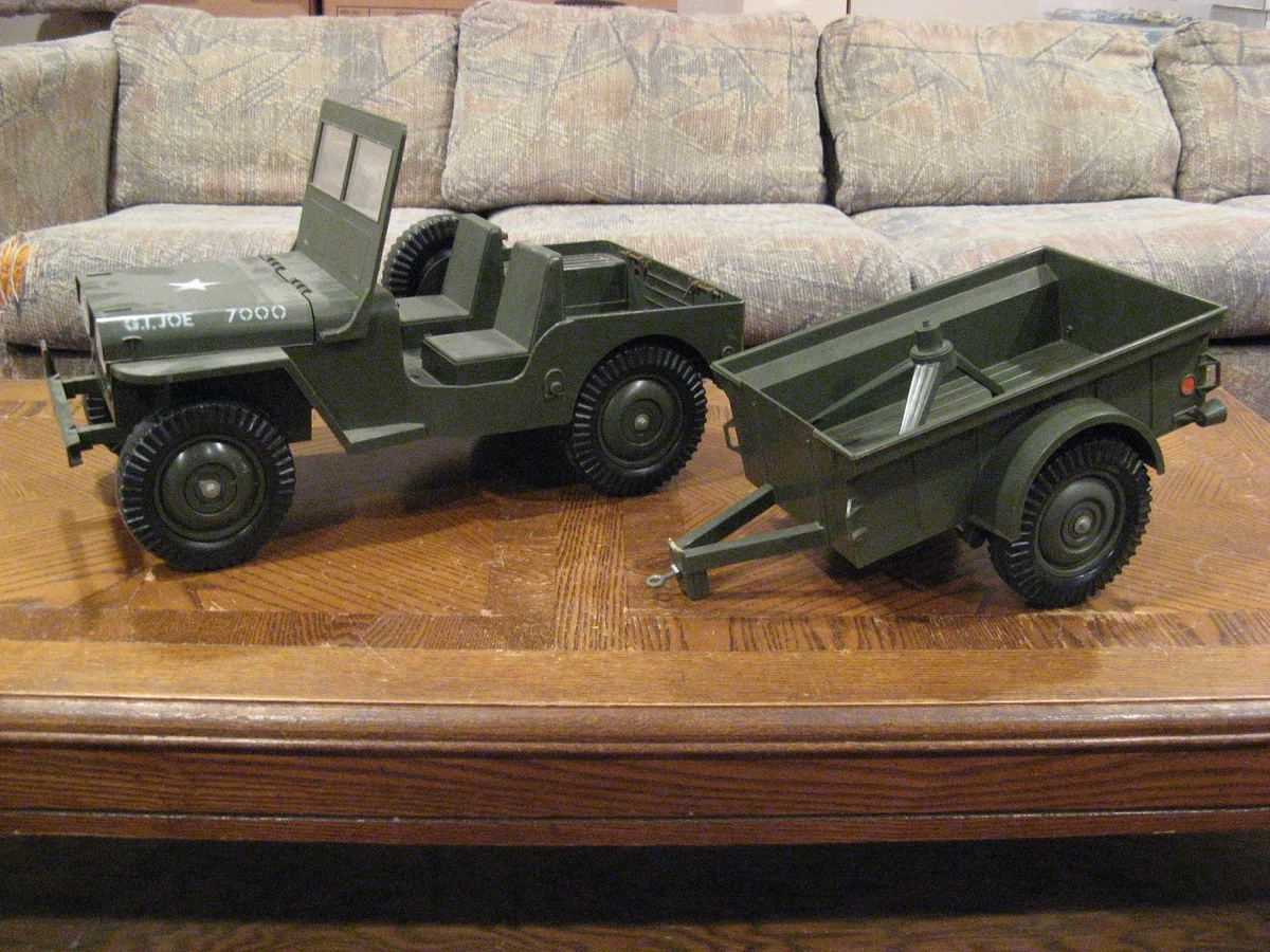 G.I. Joe Military & Adventure Action Figures Jeep 1964 Year