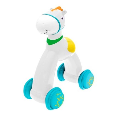 Chicco Push&Go Horse Babyspielzeug 12-36M zur Förderung der Psychomotorik