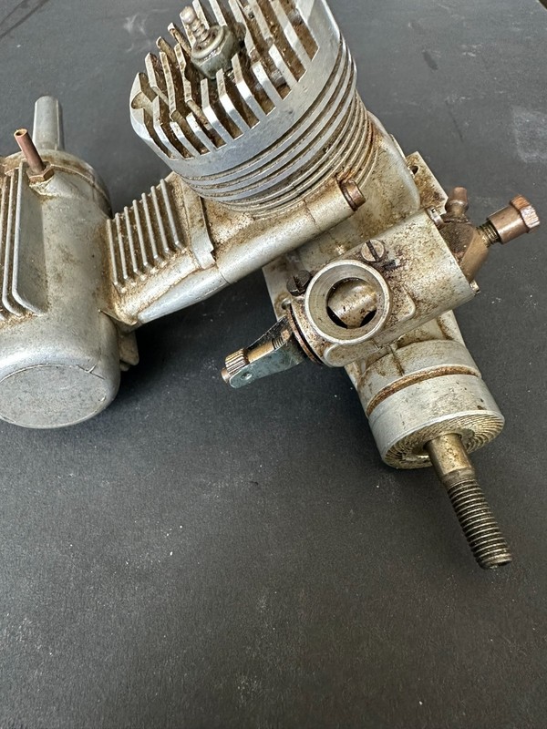 SuperTiger 2 Stroke Engine .40 Rc Engine - Good Compression