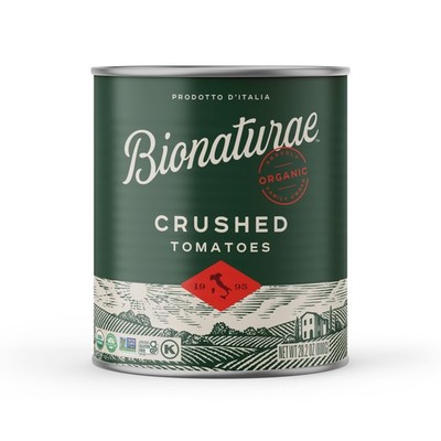 Bionaturae Organic Crushed Tomatoes 28.2 Ounce Non GMO Italian Flavor