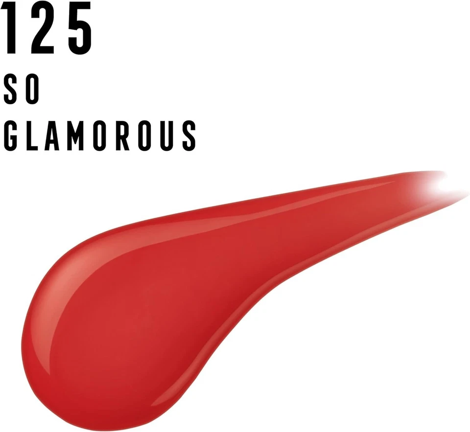 Max Factor Lipfinity Liquid Lipstick  125 So Glamorous,Free Delivery 🚚 - Image 3 of 4