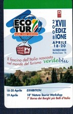 GIAN - Telecom EURO RARE - Golden 2386  ECOTUR 2008  New Excellent Magnetic