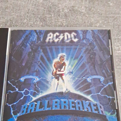 AC/DC   Ballbreaker   1 CD (1995) Rock EastWest Jewelcase Album