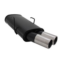Novus Sportauspuff FüR Peugeot 106 2X76Mm EndschalldäMpfer Mit ABE