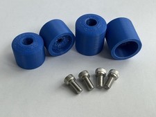 Achsprotektoren Sturzpads Minibike Pocketbike Blata Komplett-Set 4 Stk.