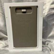 PetSafe Medium Aluminum Wall Entry Pet Door PPA11-10916