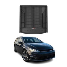 OMAC Gummi Kofferraumwanne für VW Golf mk7 Variant 12-19 Obere Kofferraumablage