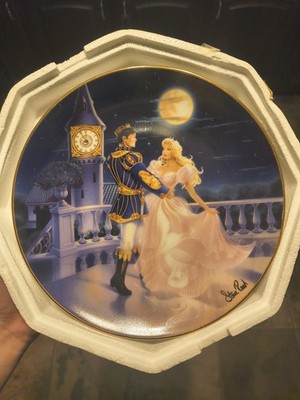 Franklin Mint Steve Reed Magic Til Midnight Collectible Plate