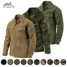 Helikon-Tex Raid Field Blouse Men's PolyCotton Ripstop Outdoor Shirt