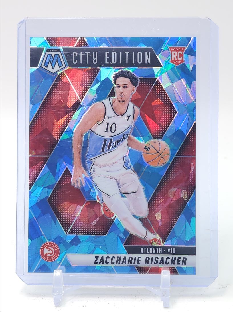 ZACCHARIE RISACHER 2024-25 MOSAIC ROOKIE CITY EDITION ICE PRIZM RC /125 Q5677