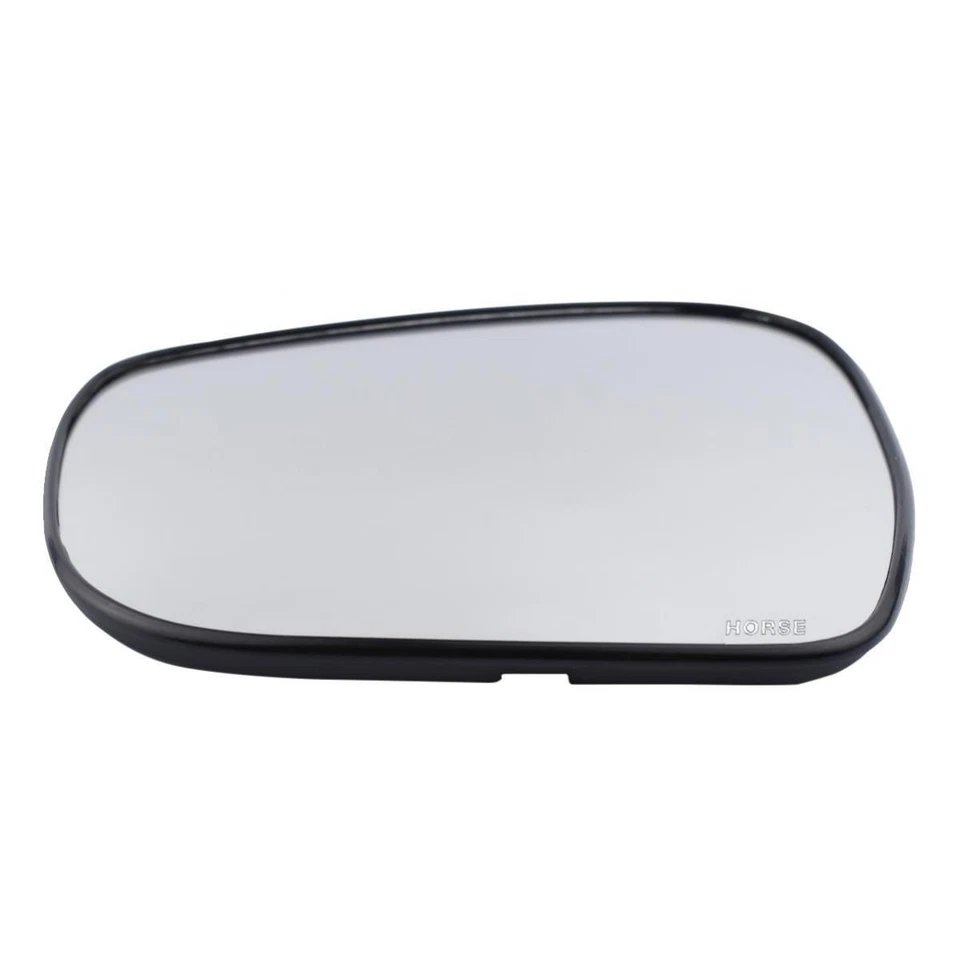 Lente de vidrio espejo retrovisor lateral izquierdo izquierdo izquierdo izquierdo para Nissan NP300 Frontier D23 2014-2019 Foto 3 de 4