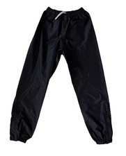 Moonstone Vintage Gore-Tex Rain Pants Men’s M Black USA Made Hiking