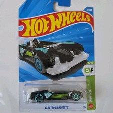 Hot Wheels Treasure Hunt Electro Silhouette HW EV Diecast Car 1:64 EV Theme 2023