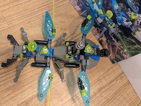 Lego Space Insectoids 6905 Bi-Wing Blaster - 100% Complete w/Instructions