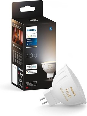 Philips Hue LED Smart Light Spot - Warm bis Kaltweißes Licht - 1er Pack - MR16