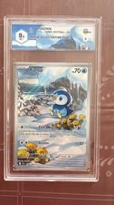 Piplup Illustration Rare 098/094 ITA Fiamme Spettrali 2025 Graded GRAAD 9.5