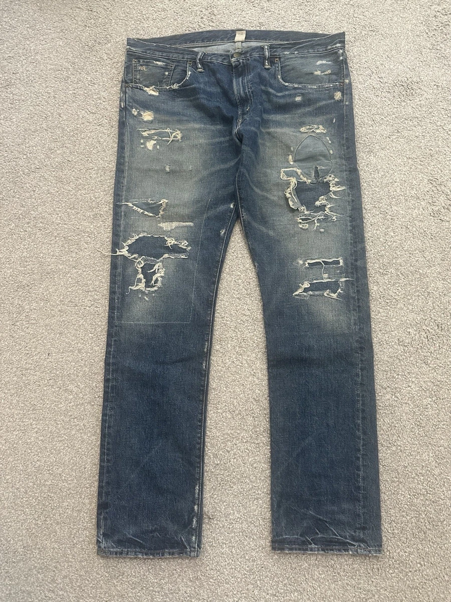 RRL ストレートデニム　36✖️32 RRL Regular 36 Size Jeans for Men in 32 Inseam for sale | eBay