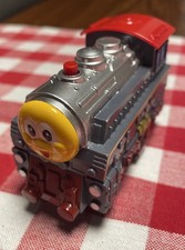 EUC CUTE STONE Toy Train Engine - Push Button Start For Pulling