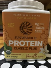 Sin Warrior Protein Classic Plus 13.2 Oz Exp. 06/26