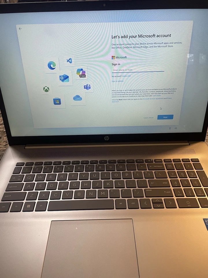 HP - Envy 17.3" Full HD Touch-Screen Laptop - Intel Core Ultra 7 - 16GB Memory - Image 2 of 4