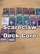 Yu-Gi-Oh Scareclaw Kashtira Deck Core