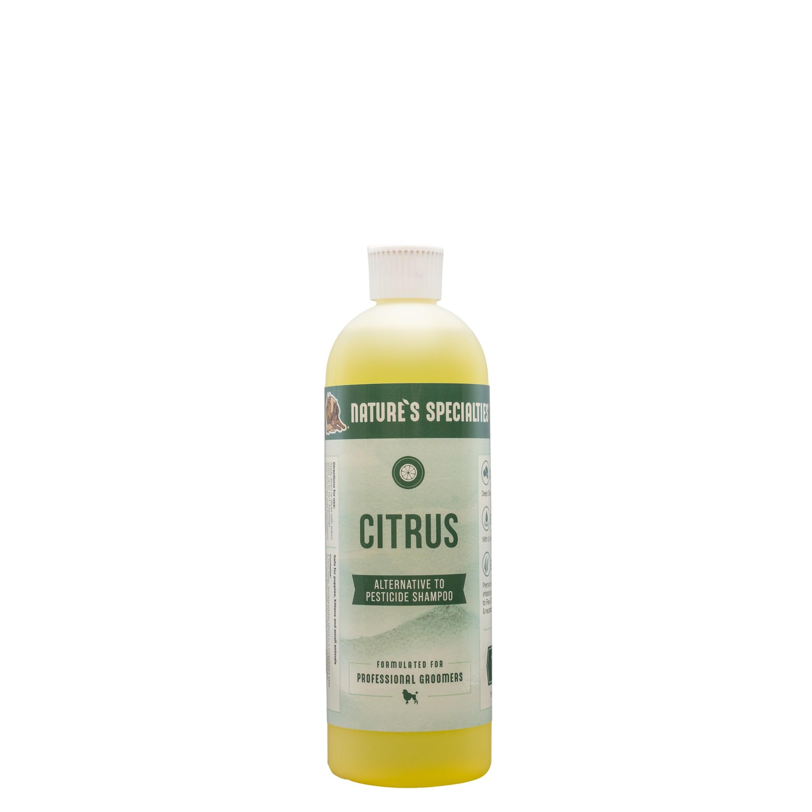 Nature's Specialties Citrus Ultra Concentrated Dog Shampoo for Pets, Makes up...