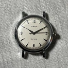 Vtg Timex Viscount Self Wind 1950s Watch Men Self Wind Parts/Repair