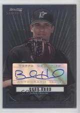 2008 Bowman Sterling Prospects Brad Hand #BSP-BHA Auto r9d