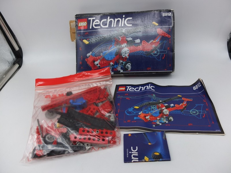 Lego Technic 8812 Take a Look!!!