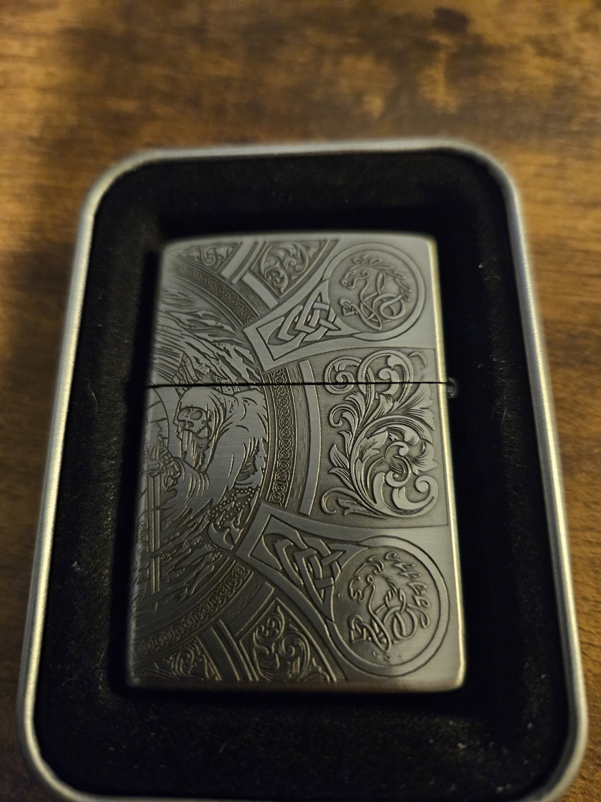 custom engraved zippo lighter