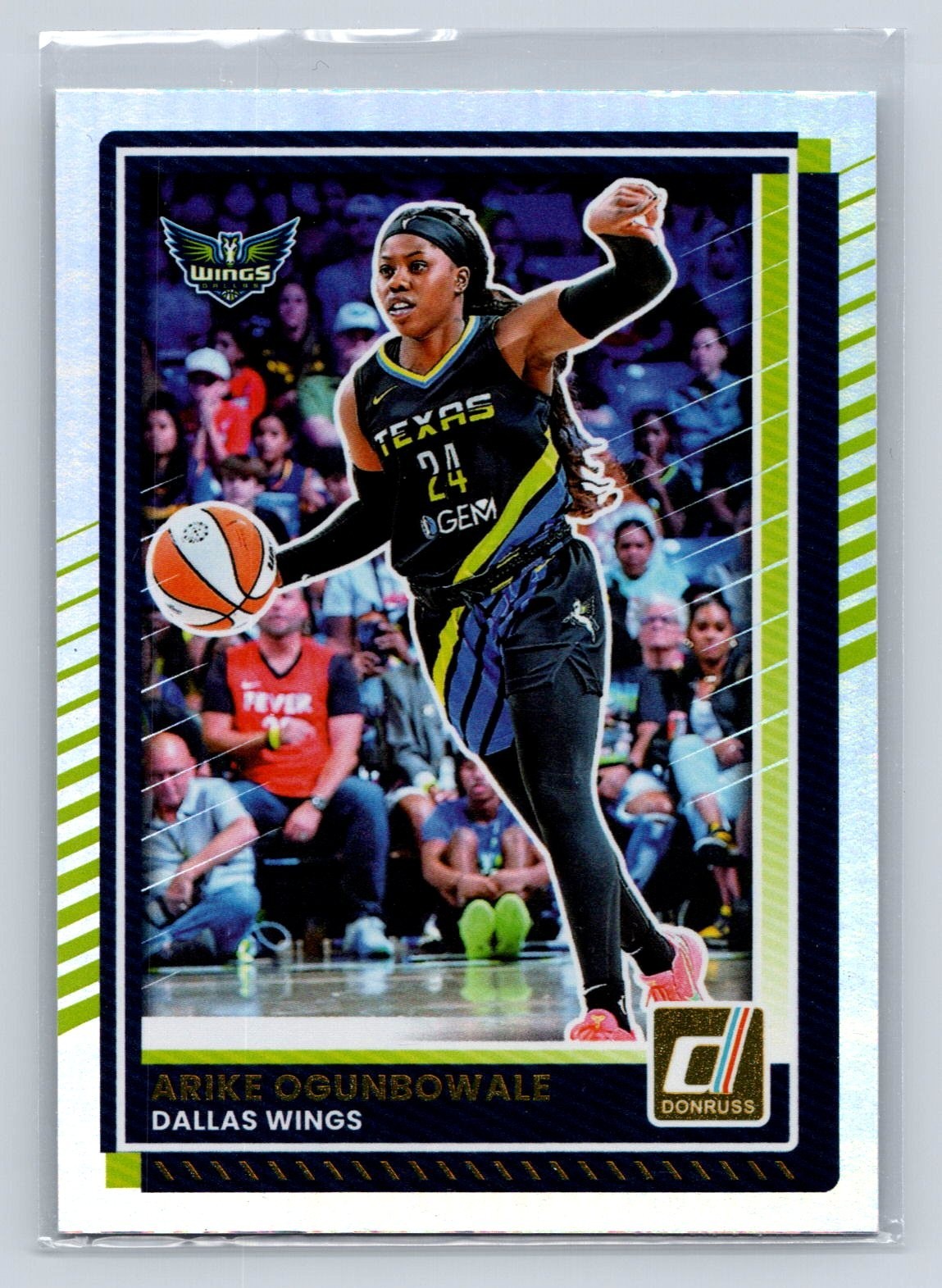 2025 Panini Donruss WNBA Arike Ogunbowale Holo 39