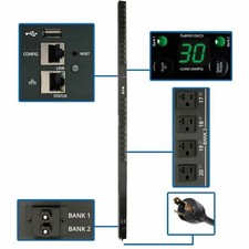 Eaton-New-PDUMV30NETLX  EATON 2.9KW SINGLE-PHASE SWITCHED PDU - LX IN