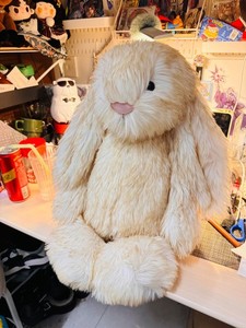 Jellycat Springlowe Luxe Bunny | eBay