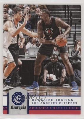 2016-17 Panini Excalibur Marquis 146/199 DeAndre Jordan #75 6fs