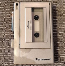 Vintage Panasonic Portable Cassette Player Recorder RQ-356 For Parts Or Repair